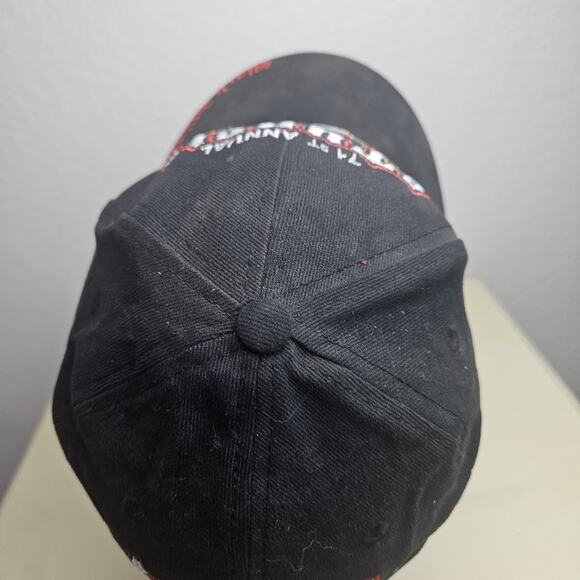 Men's Sturgis Baseball Cap 2011 Black Hills Rally Save A Pole Ride A Bike - Picture 8 of 10